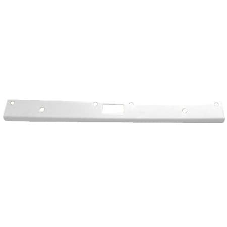 Don-Jo FL 208W-WH 8 in. White Coated Full Lip High Security Door Strikes FL 208W WH